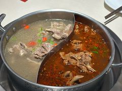 草原羔羊蝎子鸳鸯锅-浩爷羊蝎子火锅(双榆树店)