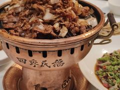 贝勒烤肉-四季民福烤鸭店(前门大栅栏店)