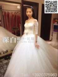 点击看大图 -深白婚纱艺术馆(王府壹号店)