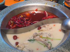 -麻田会 ·鲜活现烹·牛蛙火锅(珠江新城维家思广场店)