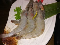 烤盐海虾-道乐烧肉酒馆