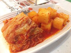 泡菜拼盘-小鲜肉延边朝鲜族烤串(珠海店)