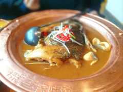 -深巷家味馆.湖北头牌红烧鱼头拌饭(黄陂店)