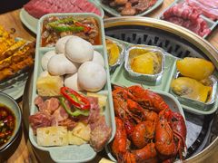 -焰江山海鲜牛排烤肉自助(锦华万达二星店)