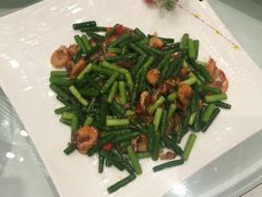 香炒小河虾-牡丹峰朝鲜料理