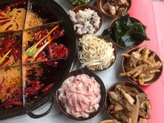 -厂花素芬九宫格火锅(益州大道店)