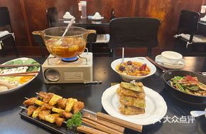 Hou Tou Gu Mushroom Skewers