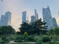 -陆家嘴中心绿地