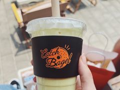 一整颗牛油果奶昔-Catch Bagel(芳草地店)