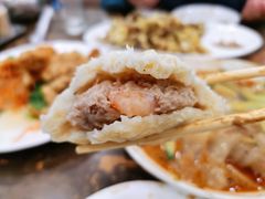 鲜虾仁肉包子-张包铺(道外店)