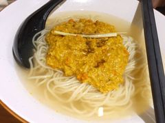 蟹黄金汤面-苏堂阳春面•九年庆(北京路天河城店)