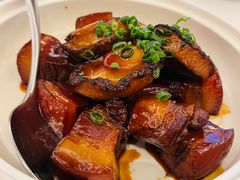 鲍鱼红烧肉-上海和平饭店龙凤厅 Dragon Phoenix