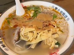 牛肉粉丝汤-李小老烧饼(常营民族家园店)