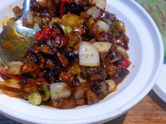 传统黑三剁配薄饼-雀舞·私食(凯德店)