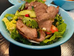 香辣牛肉沙拉-URBAN SOI Thai Kitchen乐泰料理(长乐路店)