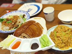 -满园烤鸭·春饼(太原街万达店)