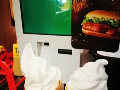 -麦当劳(花园城中心店)