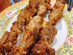 烤羊肉串-烤肉季饭庄