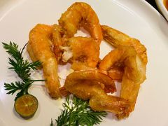 蜜汁酥皮虾-四季民福烤鸭店(王府井灯市口店)