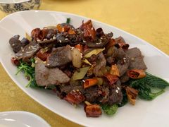 牛干巴-蝴蝶泉宾馆-中餐厅