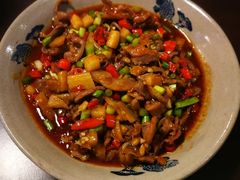 酸辣鸡胗-潇湘阁(望京SOHO店)