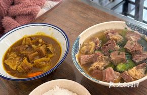 Old Zhou's Beef Brisket