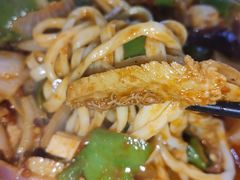 -秦韵味香辣爆肚面(钟楼店)