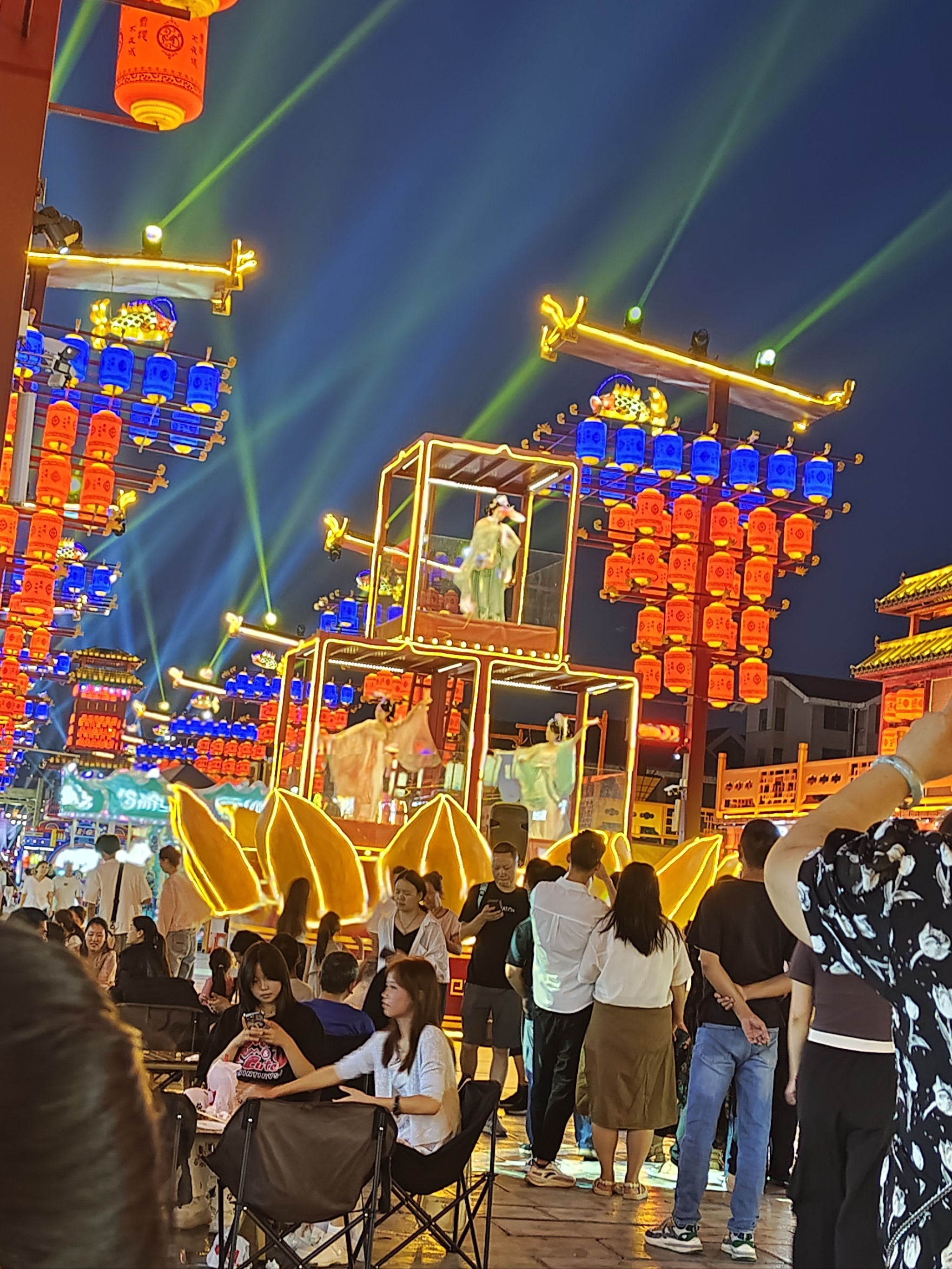 🌙🏮许昌曹魏古城不夜城夜游