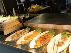 自助取餐区-汉丽轩韩式自助烤肉(大学城龙湖U城天街A馆店)