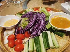 锅仔时蔬-新竹里馆·花园餐厅(兴苑路店)