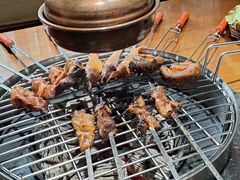 -炭窑水浒烤肉(汉阳鹦鹉巷子店)