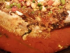 -鸣记脆皮烤鱼·海鲜烤鱼(三八广场店)