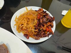 咸菜丝-老保定驴肉馆(云岗路店)