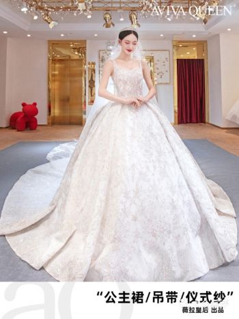 有款主婚纱，只为你“量身定制”