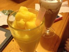 芒果冰沙-MOKKA莫卡咖啡(大名路店)