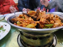 干锅花菜-人民公社大食堂(张家湾店)