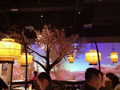 大堂-绿茶餐厅(昌平悦荟店)