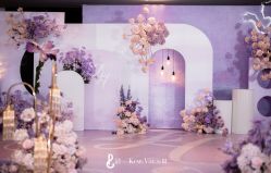 -Pink Gold Wedding·婚礼设计