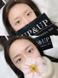 -UP&UP·半永久眉毛眼线机器野生眉