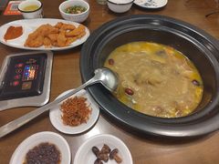 -菌乡缘·野生菌蒸汽鱼火锅(江边夜市店)