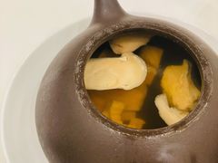 响螺松茸土鸡汤-翠园(北京王府中环店)