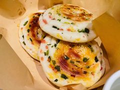 葱油饼-南拳十三姨·潮汕砂锅粥(世纪金源店)