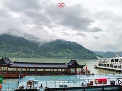 -严子陵钓台(富春江小三峡)