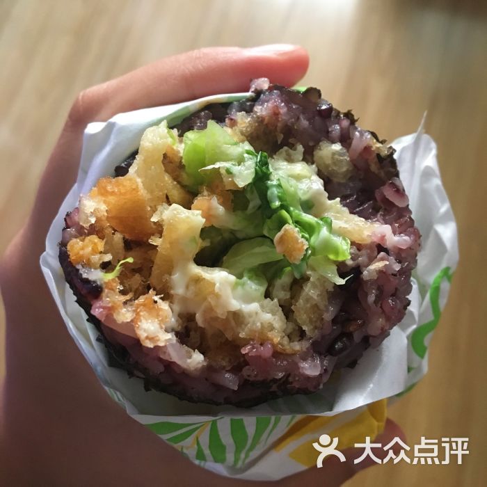 米棒台湾饭团图片 - 第1张