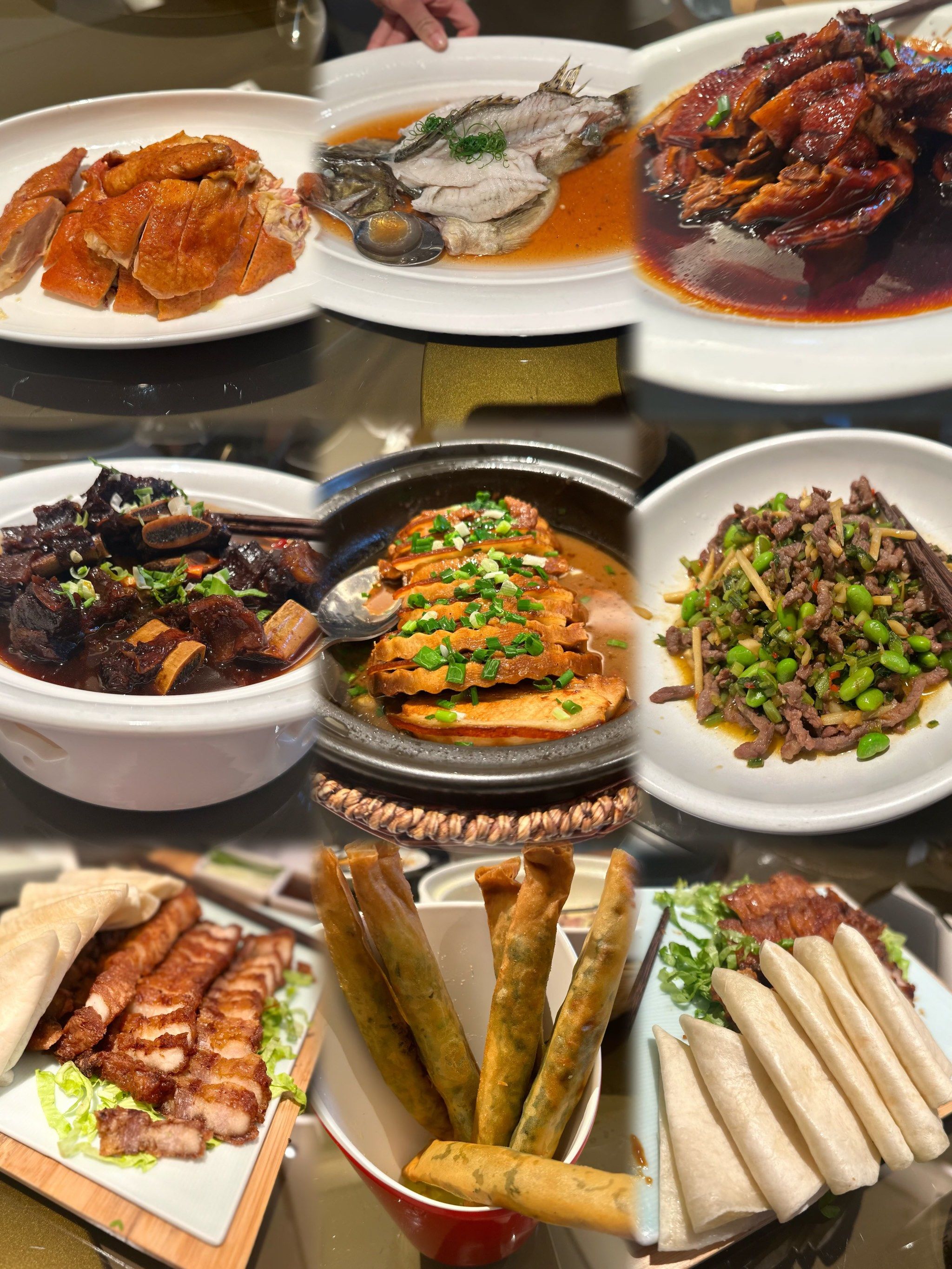 第一次食杭州菜