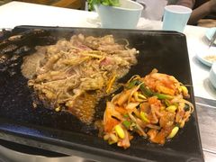 -韩时烤肉(丰科万达广场店)