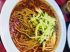 蓝田饸饹-窄巷子陕菜馆·地道陕西菜(粉巷店)