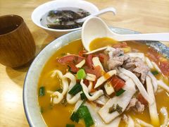 番茄片儿川-阿彬生炒牛肉面(解放路店)