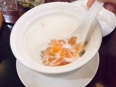 桃胶鲜奶炖木瓜-顺德人家食府(黄金广场店)