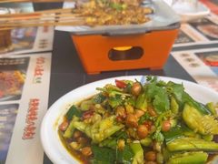 -八条友鲜货烧烤·脆皮烤鱼(石岩旗舰店)